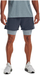 Спортски шорцеви Under Armour Vanish Woven 2in1 Vent STS, за мажи, проветлив материјал, сина боја