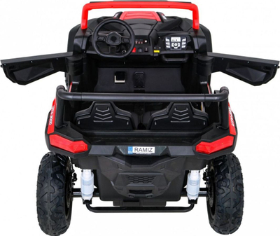 Makina elektrike lodër Strong Racing Buggy, për 2 fëmijë, motor brushless, e kuqe