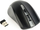 Maus Gembird MUSW-4B-04-GB, wireless, USB, i zi dhe i hirt