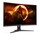 Monitor AOC C27G2E - LED, 27\", FullHD, 165Hz, i zi