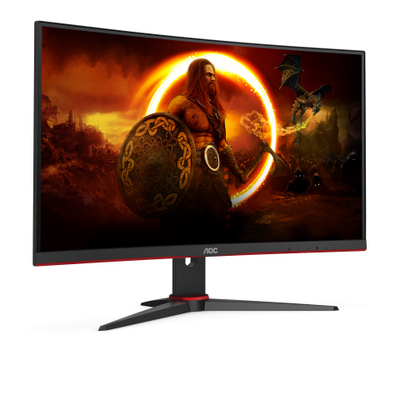 Monitor AOC C27G2E - LED, 27\", FullHD, 165Hz, i zi