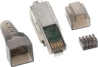 Prizë AC pa vegla LANBERG RJ45 (8P8C), Kat.6A FTP