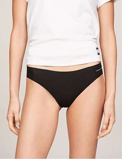 Set mbathje për femra Tommy Hilfiger, 3 palë, të zeza