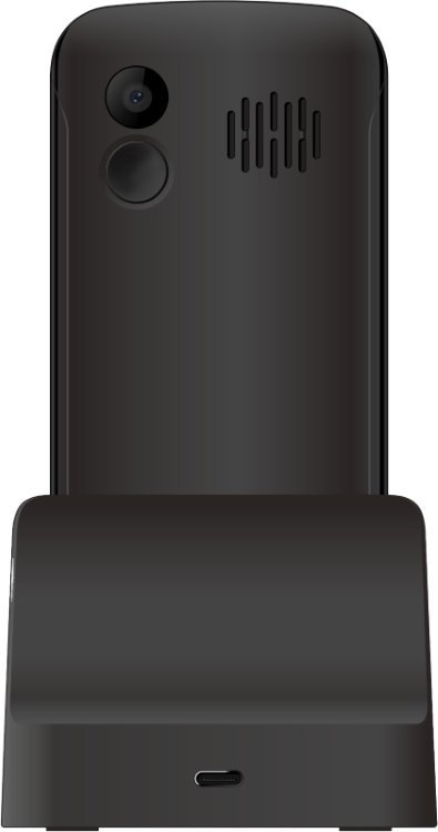 Телефон Maxcom MM 443, 4G, Dual SIM, црн