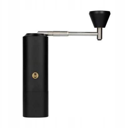 Mulli dore kafeje Timemore Chestnut X, çelik inox, dorezë që paloset, i zi