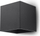 Llambë muri Sollux Quad, 1x40W, e zezë (SL.0057)