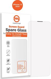 Xham mbrojtës ekrani Mobile Origin Orange, për iPhone 13 mini, transparent