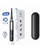 Set furça elektrike Oral B iO Series 4 Matt Black + Quite White Duo Pack kOBR142, 2 copë