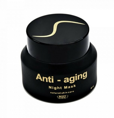 Maskë nate Skinny girls Nature Anti-Aging, 30 ml