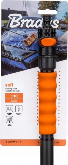 Furçë larëse për makina Car Washing Brush, 110 cm, qime të buta