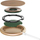 Karikues wireless Crong Inductive Charger CRG-MS15W-GLD, 15W, me magnet, ngjyrë Gold