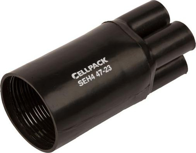 Degëzues termotkurrës Cellpack 5-3008, 4 damarë, 240–300 mm², i zi