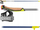 Shkopinj nordic walking LEKI Speed Pacer Lite, fibra karboni, 100 cm, gri