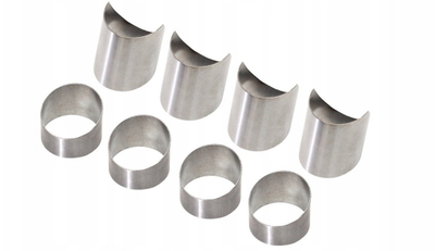 X pipe shkarkimi universale, 2.35" 60mm, çelik inox