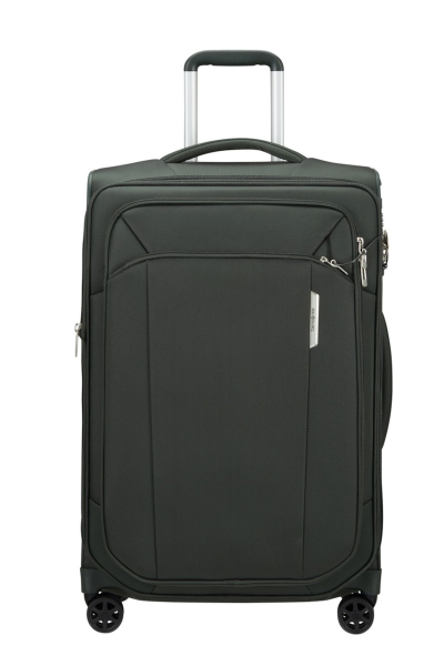 Valixhe Soft Me 4 Rrota Samsonite Respark 67/24 Exp Ngjyrë Jeshile