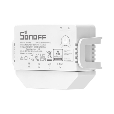 Ndërprerës SONOFF MINIR3