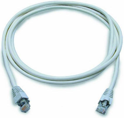Kabllo rrjeti Wentronic Cat6, S/FTP, 15m, gri