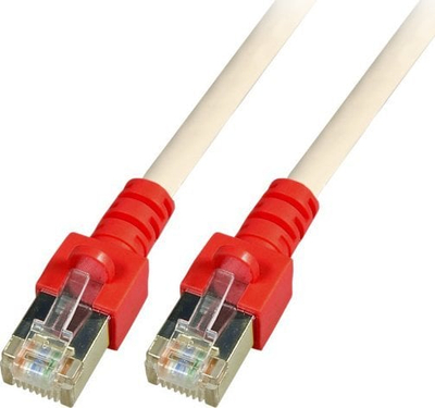 Kabllo rrjeti EFB Elektronik K5450.10, Cat5e crossover, 10m, gri