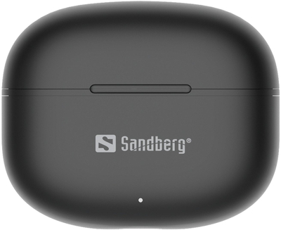 Kufje wireless Sandberg Play'n Go, Bluetooth, me kuti karikimi, të zeza