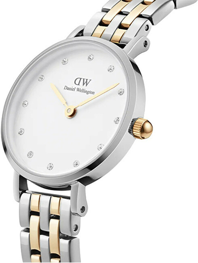Orë dore Daniel Wellington Petite Lumine 5-Link DW00100616