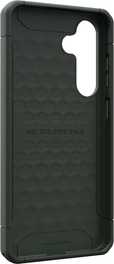 Заштитна маска UAG Scout за Samsung Galaxy S24 FE, отпорна на падови, зелена