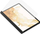 Mbrojtëse për tablet Tab S8 + Note View, EF-ZX800PB, e zezë 