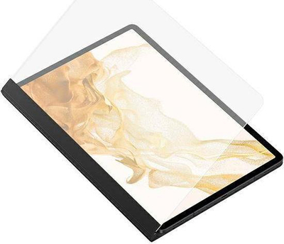 Mbrojtëse për tablet Tab S8 + Note View, EF-ZX800PB, e zezë 