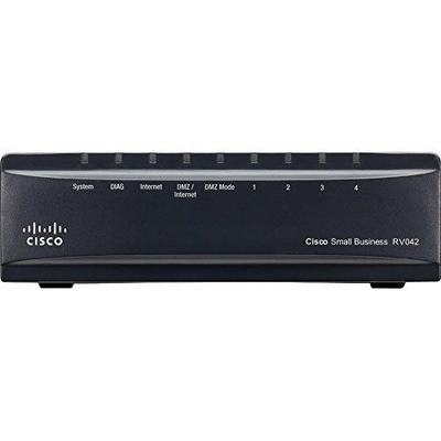Cisco SMB Router RV042-EU VPN 10/100