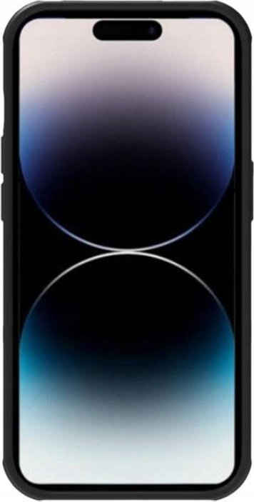 Kapak telefoni Nillkin Super Shield Pro për iPhone 14 Pro Max, PC TPU, i zi