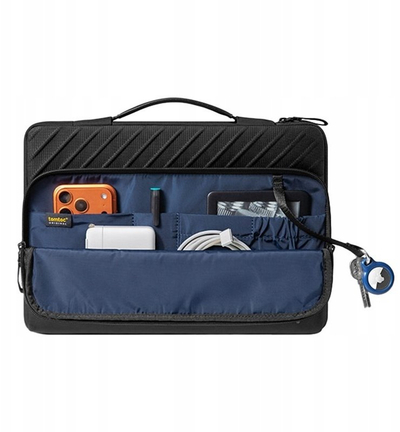 Çanta për laptop Tomtoc Voyage-A24, 16", CORDURA 420D, e zezë