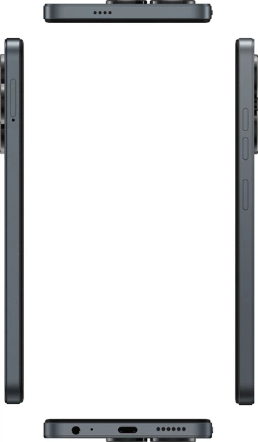 Telefoni Tecno Spark Go 2024 BG6, 4GB 64GB, 6.56", Gravity Black