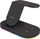 Stacion karikimi wireless Yenkee YAC 5300, 3 në 1, 15W, i zi