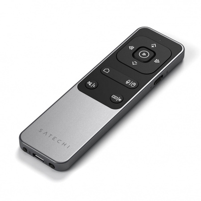 Telekomandë multimediale Satechi R2 Bluetooth, e hirtë