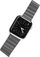 Rrip ore Apple Dux Ducis Magnetic Strap për Apple Watch Ultra 49mm, mbyllje me magnet, gri me portokalli