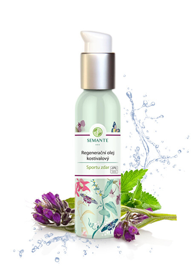 Vaj për lëkurë Semante by Naturalis, “Sportu zdar”, 100 ml
