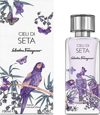 Parfum Salvatore Ferragamo Cieli Di Seta, EDP, 100ml, unisex