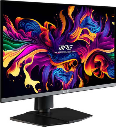 Монитор MSI MPG 272URX QD OLED, 27\", 4K UHD, црн