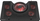 Stendë për ftohje Genesis Oxid 550 për laptop 15.6-17.3", 5 ventilator, dritë të pasme, 1 USB (NHG-1411),e zezë, plastike