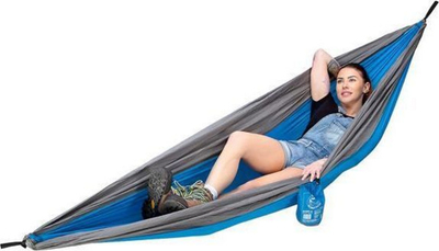 Luhatëse Nils Camp Hammock, 290x140cm, e kaltër