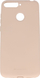 Kuti telefoni Mercury Premium Soft për Huawei Y6 2018, TPU, pink sand