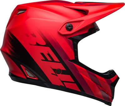 Helmeta integrale Bell Full 9 Fusion MIPS, për Downhill, madhësia L, e verdhë fluorescente e zezë