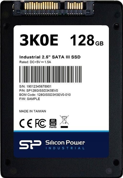Disk SSD Silicon Power 3K0E, 128GB, 2.5" SATA III