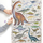 Puzzle CzuCzu Puzzlove Dinozaurë, 500 copa, edukativ, shumëngjyrësh