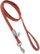 Litar qeni Hurtta Razzle Dazzle Grip, 6 ft, 1/2", ngjyrë beetroot