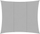 Tendë dielli Gardlov Shade Sail 23143, 4x3 m, gri, që mban rrezet e diellit e UV
