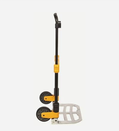 Рачна преклопна количка DeWALT Foldable Hand Truck, капацитет 190 kg, челични тркала со PU