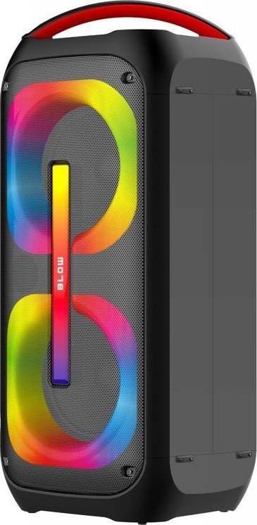 Kuti zanore Bluetooth Blow DJBox, 6.5", 6000mAh, e zezë