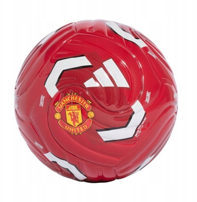 Top futbolli Adidas Manchester United Club KE5120, madhësia 1, TPU, i kuq