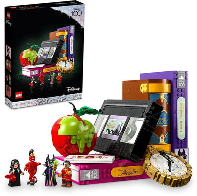 Set LEGO® Disney™ 43227 Villain Symbols