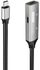 Kabllo zgjatues PremiumCord Active USB C, 5 m, USB 3.2 Gen 1, gri